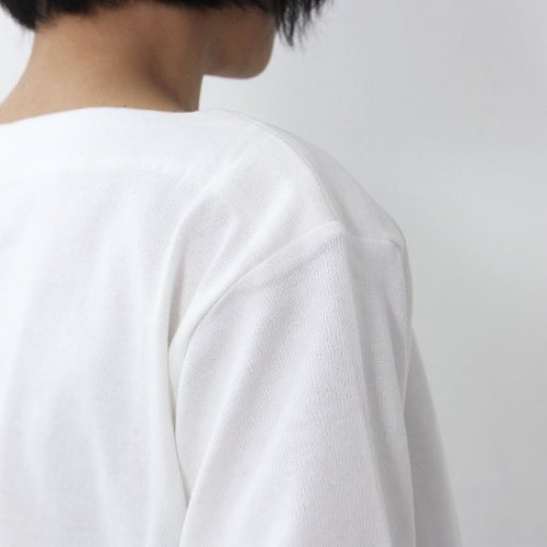 YAECA (ヤエカ) STOCK BASQUE SHIRT LONG