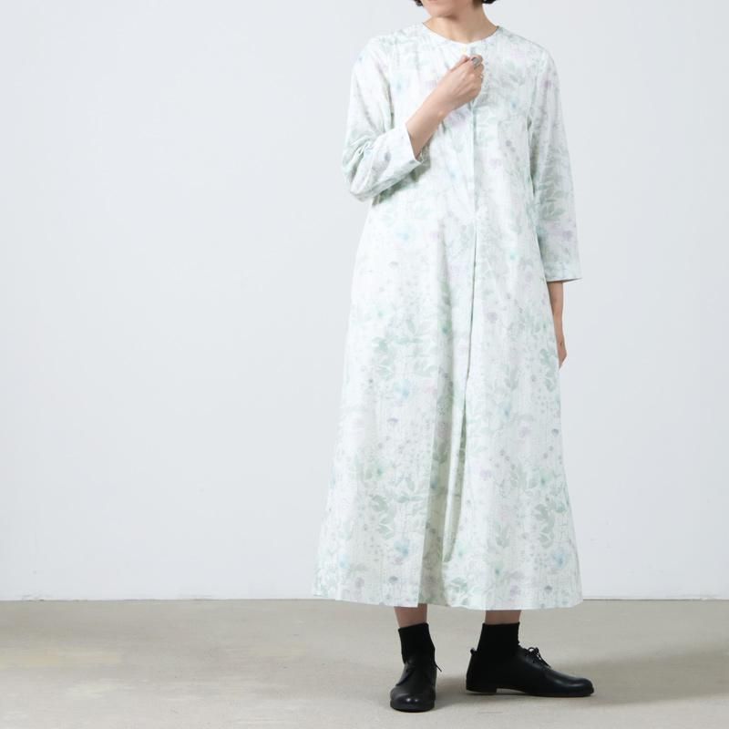 極美品 超レア YAECA リバティ ワンピース エルダーベリー
