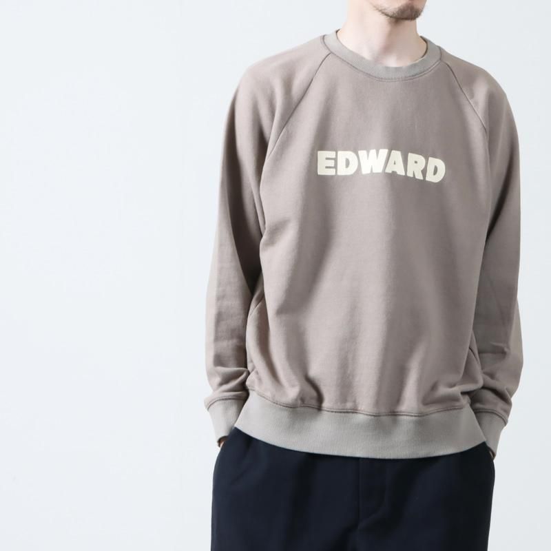SHINYAKOZUKA スウェット ORDINARY OVERHEAD WITH NO PRINT
