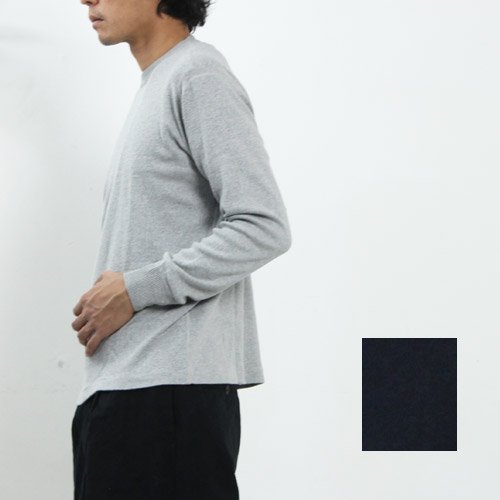 YAECA (ヤエカ) STOCK LINKING KNIT PULL OVER