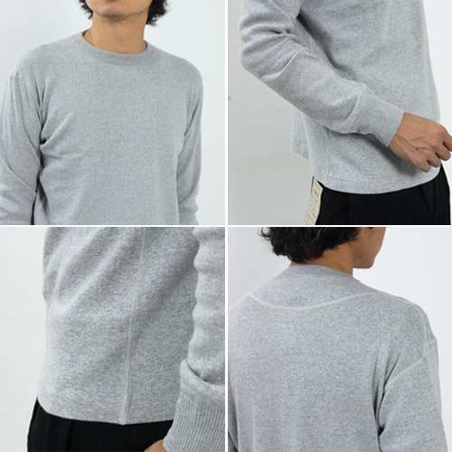 YAECA (ヤエカ) STOCK LINKING KNIT PULL OVER