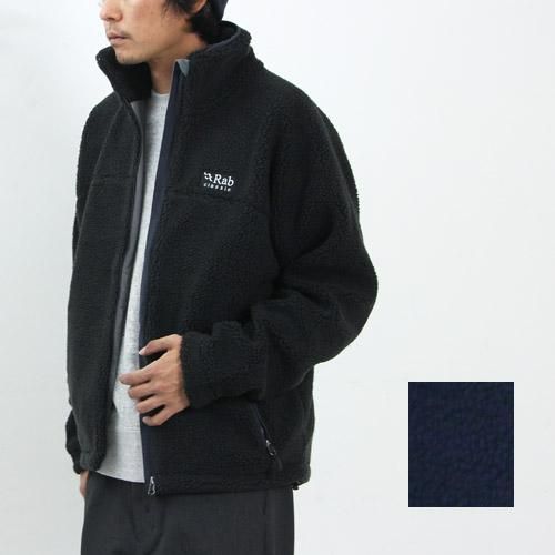 Rab (ラブ) DOUBLE PILE JACKET / ダブルパイルジャケット