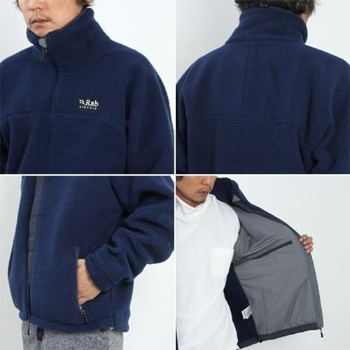 Rab (ラブ) DOUBLE PILE JACKET / ダブルパイルジャケット