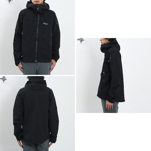 Rab (ラブ) EXODUS JACKET / エグゾダス ジャケット