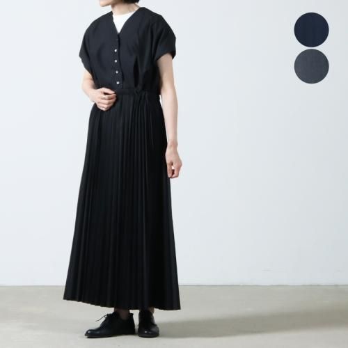 evameva (エヴァムエヴァ) wool one-piece / ウールワンピース