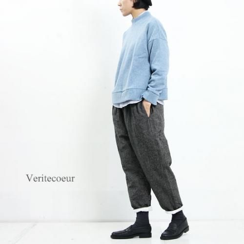 Veritecoeur (ヴェリテクール)ウールパンツ 楽天市場】Veritecoeur ヴェリテクール（素材（生地・毛糸