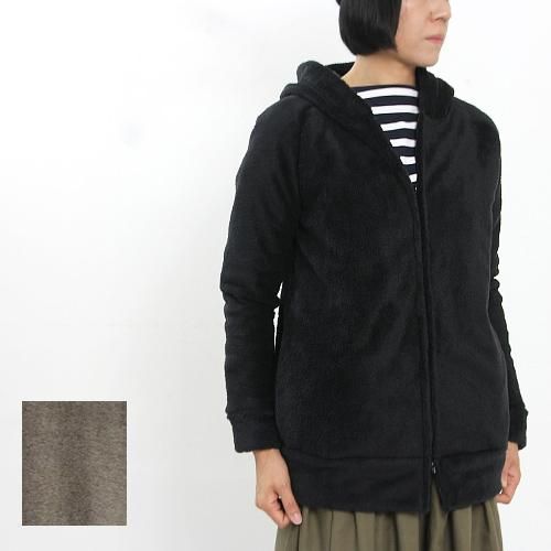 mizuiro ind (ミズイロインド) Hooded Zip Parka
