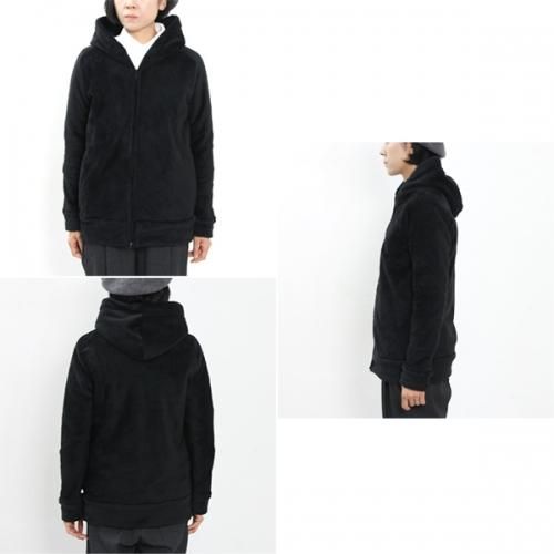 mizuiro ind (ミズイロインド) Hooded Zip Parka