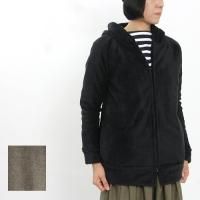 MidiUmi (ミディウミ) ショートフーデッドダウンコート