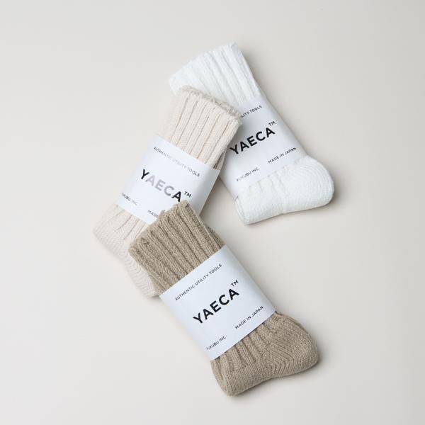 YAECA ソックス 靴下 small 5足セット ヤエカ コットン ウールソックス | YAECA(ヤエカ) / ファッション雑貨