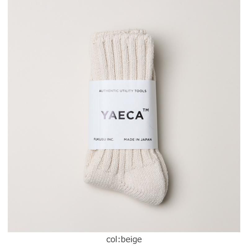 YAECA ソックス 靴下 small 5足セット ヤエカ コットン ウールソックス | YAECA(ヤエカ) / ファッション雑貨