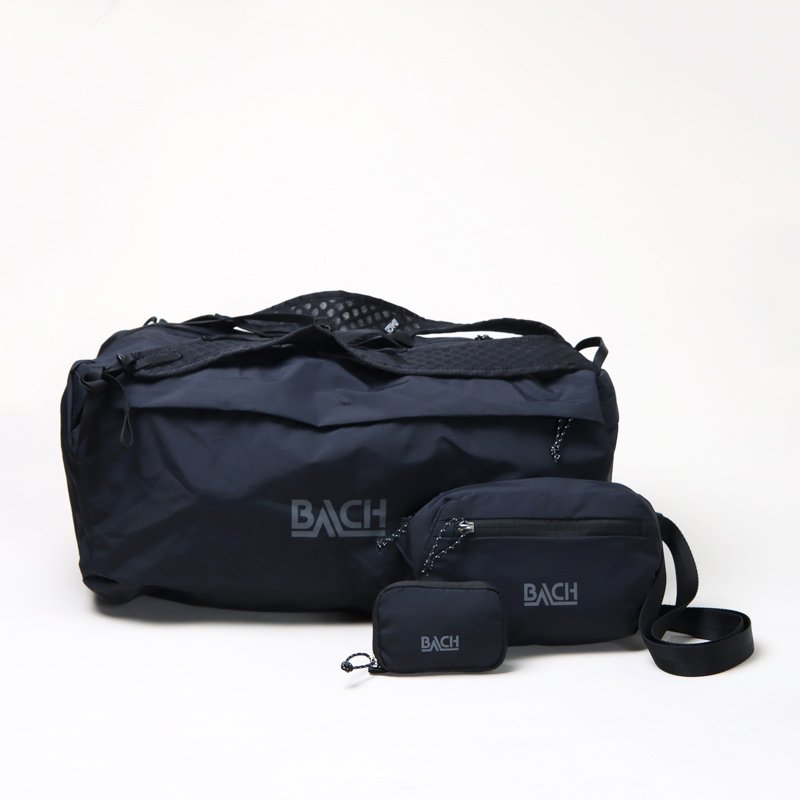 BACH BACKPACKS (バッハバックパックス) GRIDLOCK / グリッドロック #BLACK