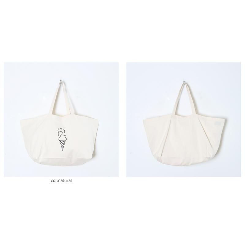 YAECA (ヤエカ) PRINT BAG MOUSE / プリントバッグマウス