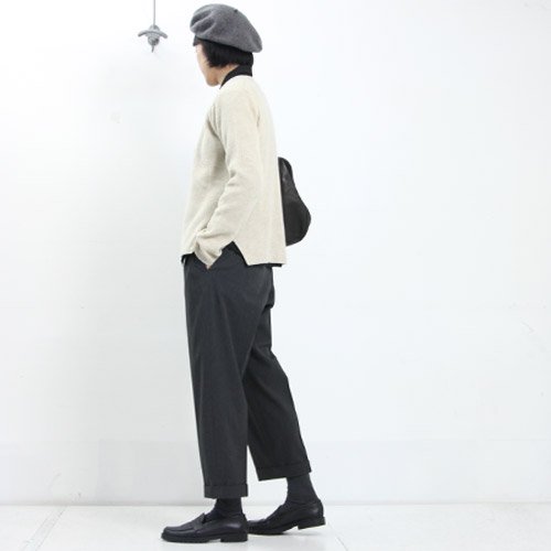 YAECA (ヤエカ) 2WAY PANTS TUCK TAPARED