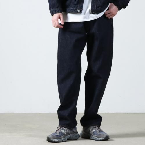 YAECA (䥨) 7-14W DENIM PANTS TAPERED / ǥ˥ѥ ơѡ