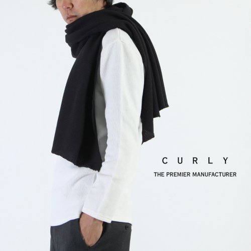 VENIT / CURLY CASHMERE STOLE(カーリーカシミアストール)-