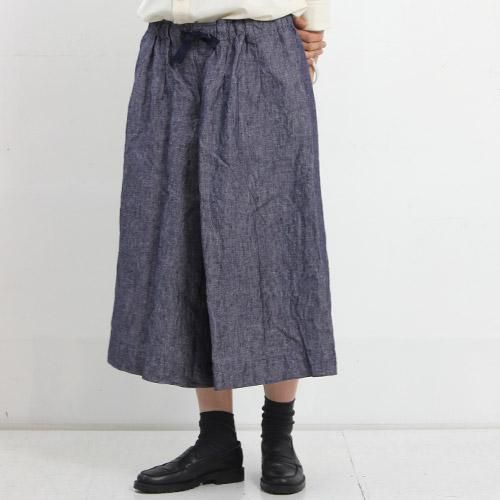 veritecoeur（ヴェリテクール）| ハカマパンツ Veritecoeur (ヴェリテクール) デニムハカマパンツ