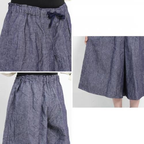 Veritecoeur (ヴェリテクール) デニムハカマパンツ