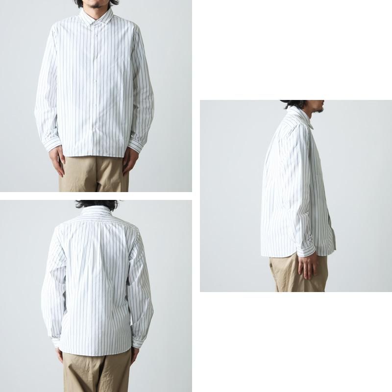 YAECA (ヤエカ) COMFORT SHIRT STANDARD RC / コンフォート