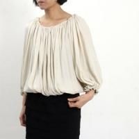 新品 araara アラアラ　ギャザーTシャツ　25SS 新品 araara アラアラ ギャザーTシャツ 25SS 楽天市場】【2025春