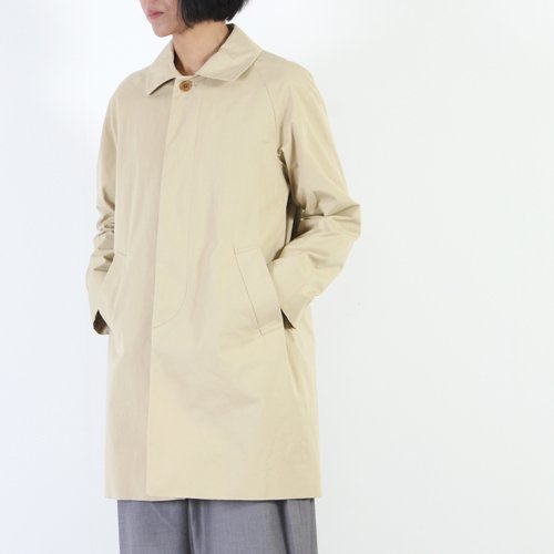 YAECA (ヤエカ) SOUTIEN COLLAR COAT SHORT