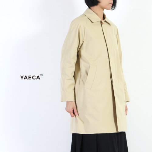 YAECA (ヤエカ) SOUTIEN COLLAR COAT SHORT