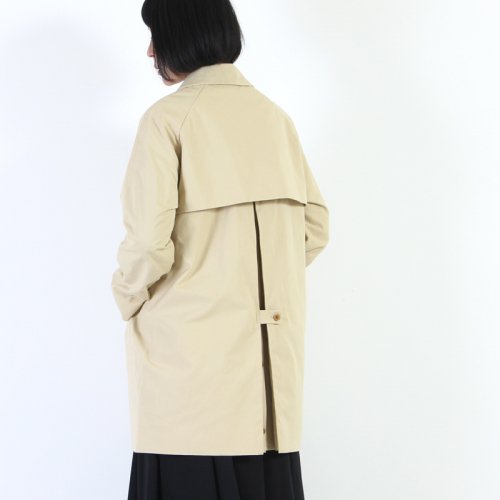 YAECA (ヤエカ) SOUTIEN COLLAR COAT SHORT