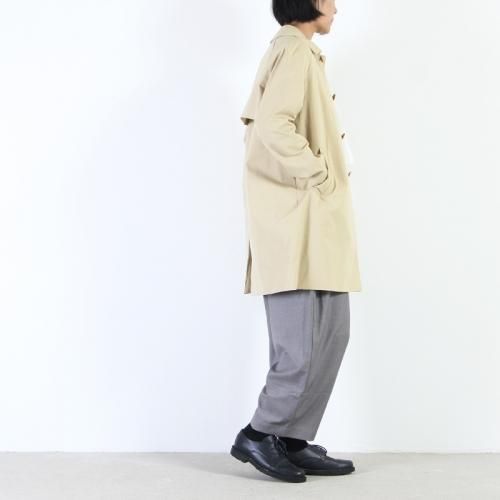 YAECA (ヤエカ) SOUTIEN COLLAR COAT SHORT