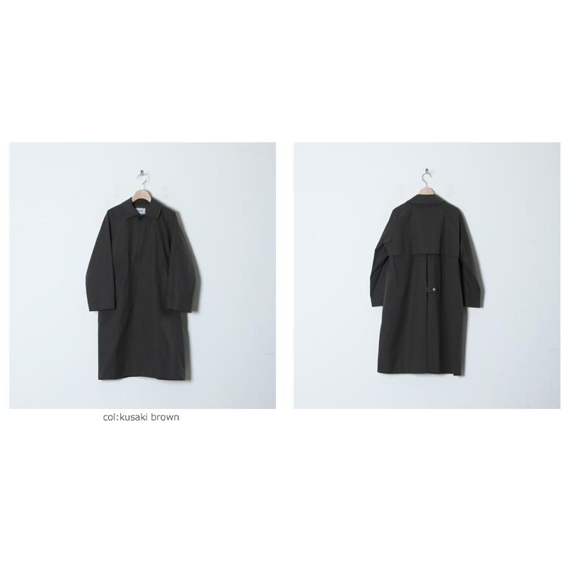YAECA (ヤエカ) SOUTIEN COLLAR COAT STANDARD / ステンカラー