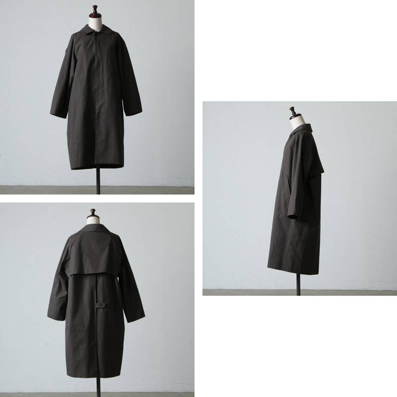 YAECA (ヤエカ) SOUTIEN COLLAR COAT STANDARD / ステンカラーコートスタンダード