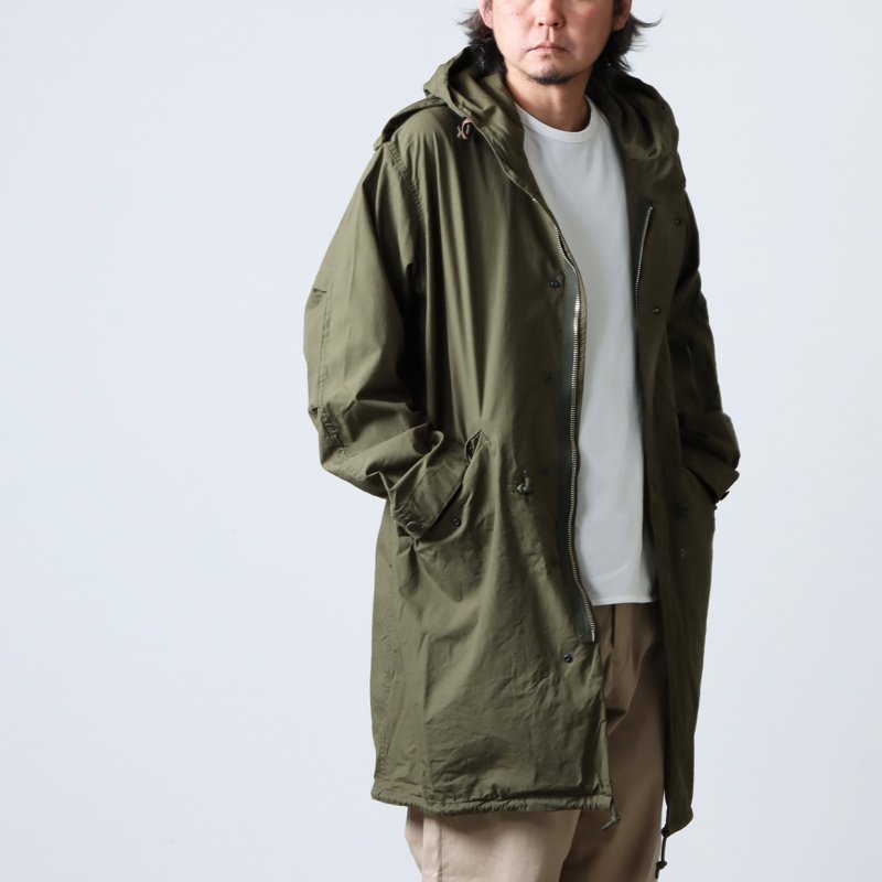 YAECA (ヤエカ) LIKE WEAR M-51 PARKA / M-51 パーカ