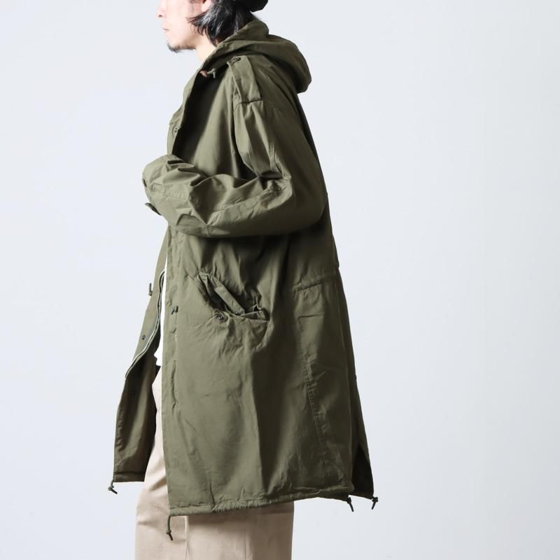 YAECA LIKE WEAR M51パーカ | www.orangebluehome.com.br