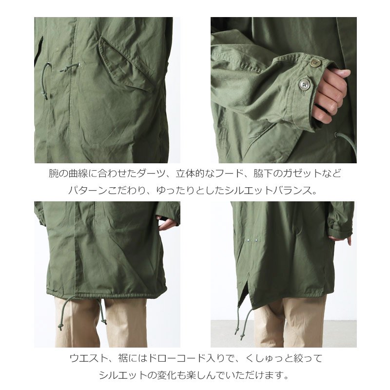 YAECA (ヤエカ) LIKE WEAR M-51 PARKA / M-51 パーカ