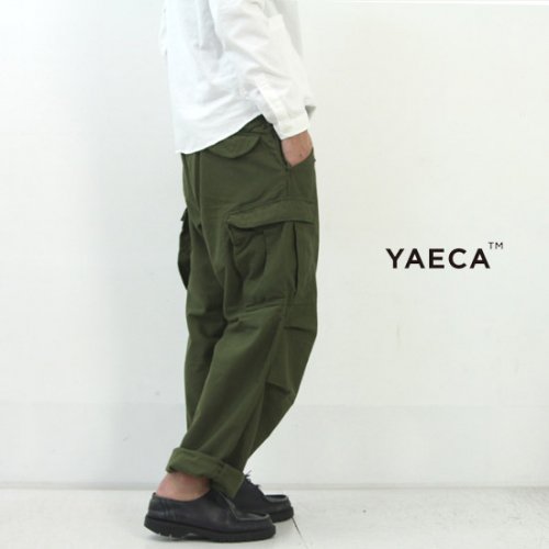 ヤエカ yaeca カーゴパンツ パンツ チノパン like wear 軍パン - rehda.com