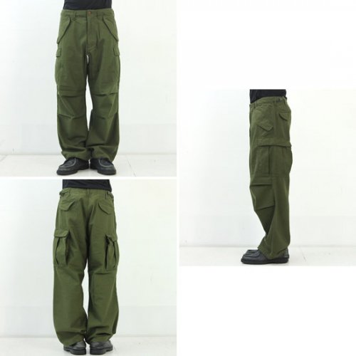 YAECA (ヤエカ) LIKE WEAR CARGO PANTS / ライクウエア カーゴパンツ