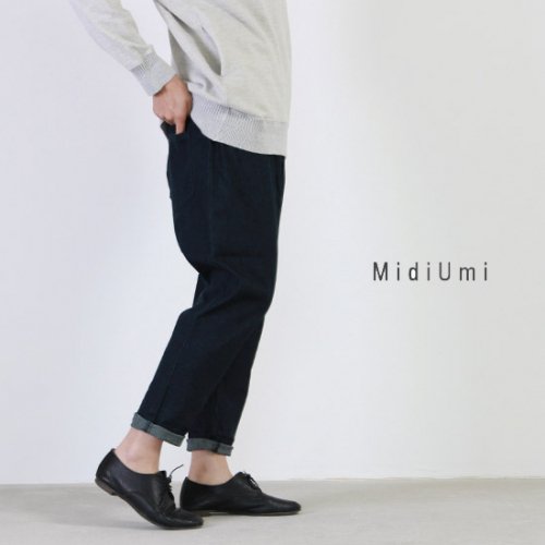 mizuiro ind (ミズイロインド) デニムイージーパンツ