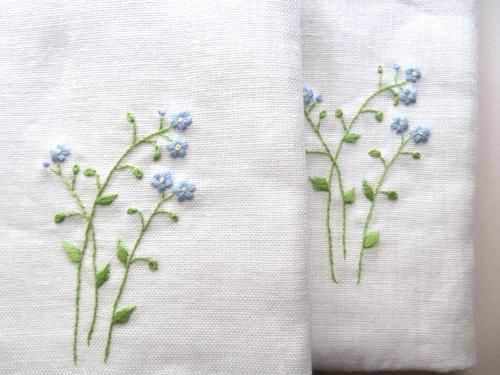 petit panier手刺繍の世界