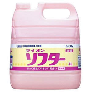 ライオン ソフター 4L 1ケース[3本入] - 業務用洗剤から厨房用品まで揃うECトライ