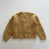 <img class='new_mark_img1' src='https://img.shop-pro.jp/img/new/icons20.gif' style='border:none;display:inline;margin:0px;padding:0px;width:auto;' />50%OFFbuho SOFT KNIT CARDIGAN / AMBER