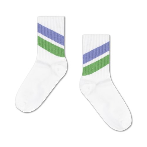 30%OFF】Repose.AMS sporty socks / white stripe - pippi baby&kids ...