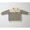 <img class='new_mark_img1' src='https://img.shop-pro.jp/img/new/icons6.gif' style='border:none;display:inline;margin:0px;padding:0px;width:auto;' />PETITMIGborder polo cotton knit 