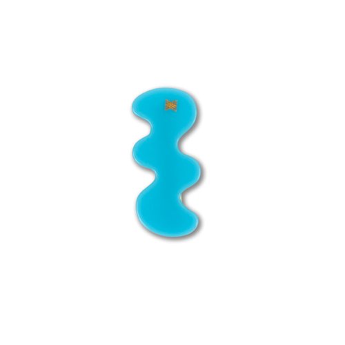 Repose.AMS wavy hair clip / washed blue - pippi baby&kids