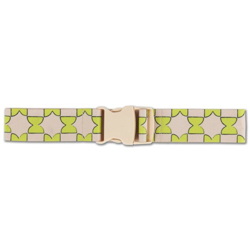 Repose.AMS belt / lime yoyo - pippi baby&kids clothing