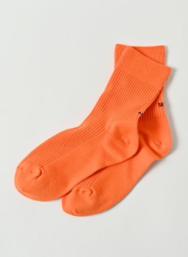 EAST END HIGHLANDERS ALL SET? Socks / Neon Orange - pippi 