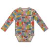 <img class='new_mark_img1' src='https://img.shop-pro.jp/img/new/icons47.gif' style='border:none;display:inline;margin:0px;padding:0px;width:auto;' />Repose.AMSMINIKIN bodysuits / graphic color block
