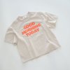<img class='new_mark_img1' src='https://img.shop-pro.jp/img/new/icons47.gif' style='border:none;display:inline;margin:0px;padding:0px;width:auto;' />FOV  GOODMORNING t-shirt / sand