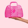 <img class='new_mark_img1' src='https://img.shop-pro.jp/img/new/icons7.gif' style='border:none;display:inline;margin:0px;padding:0px;width:auto;' />Sun JelliesRETRO BASKET SMALL / BERRY PINK