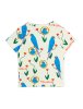 <img class='new_mark_img1' src='https://img.shop-pro.jp/img/new/icons7.gif' style='border:none;display:inline;margin:0px;padding:0px;width:auto;' />MINI RODINI  PARROTS AOP SS TEE / MULTI