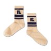 <img class='new_mark_img1' src='https://img.shop-pro.jp/img/new/icons6.gif' style='border:none;display:inline;margin:0px;padding:0px;width:auto;' />Repose.AMSsporty socks / sand logo
