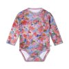 <img class='new_mark_img1' src='https://img.shop-pro.jp/img/new/icons6.gif' style='border:none;display:inline;margin:0px;padding:0px;width:auto;' />Repose.AMSMINIKIN bodysuits LS / blur flower